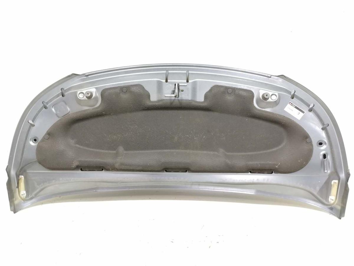 Citroen C3 Picasso original Motorhaube KTH Thorium Grau Bj.2010